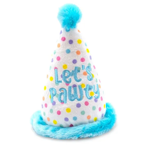 Thoozypet Birthday Hat Blue Toy