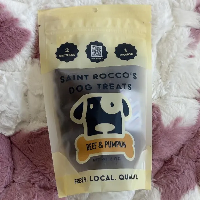 St Rocco's Beef & Pumpkin 8oz