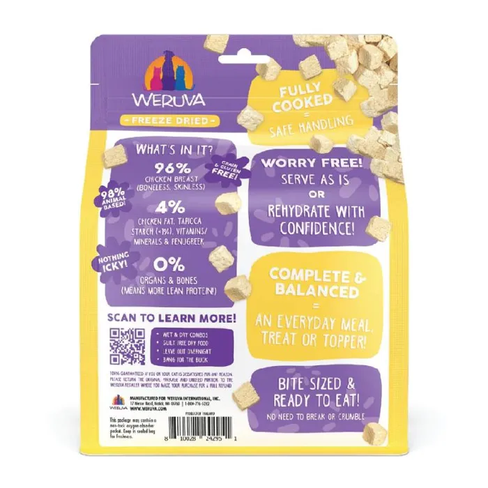 Weruva FD Cat Paw Lickin' Chicken 7oz