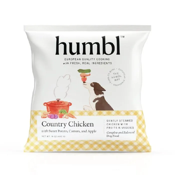 Humbl Dog Gently Steamed Chicken 14oz