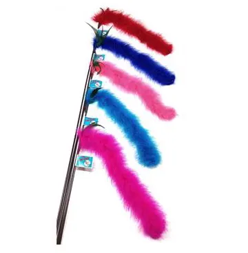 Go Cat Long Tails Wand 36"