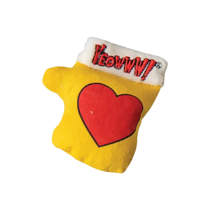 Yeowww! Kitten Mittens Catnip Toy Green