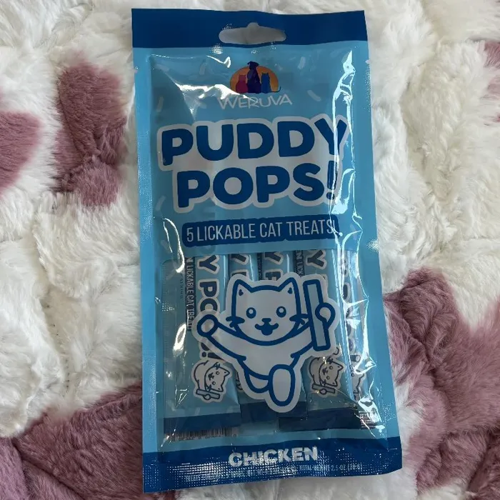 Weruva Cat Puddy Pops Chicken 5pk