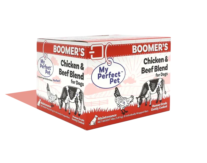 MPP Chicken/Beef 4#