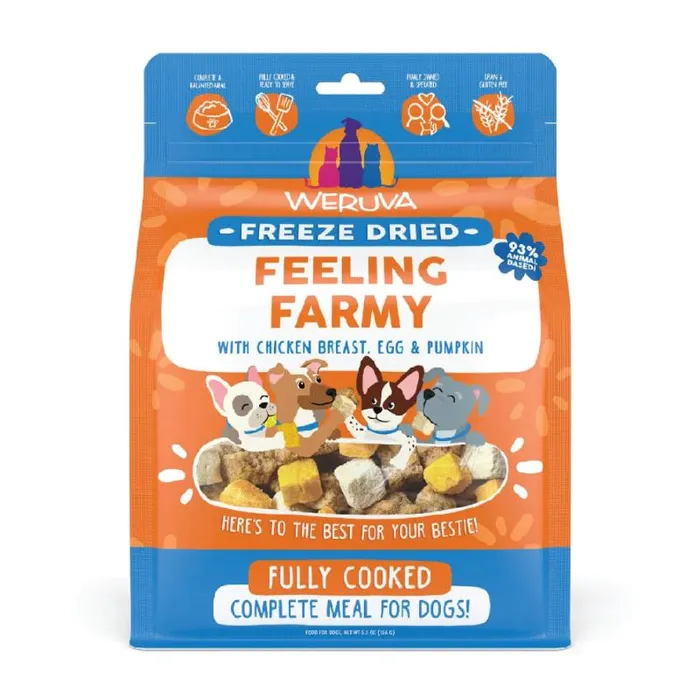 Weruva FD Dog Feeling Farmy 5.5oz