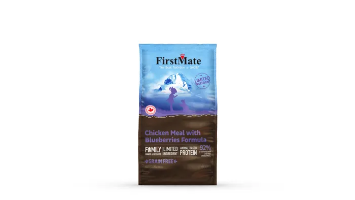 FM Cat LID Chicken/Blueberries 10#