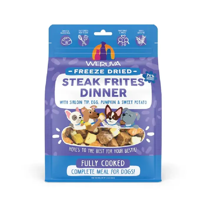 Weruva FD Dog Steak Frites 5.5oz
