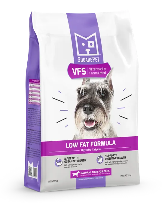 Squarepet Dog VFS Low Fat 22#