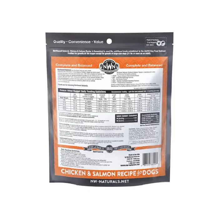 Northwest Natural Freeze Dried Chicken/salmon 25-oz
