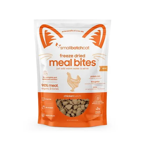 Smallbatch Cat FD Mealbites Chicken 10oz