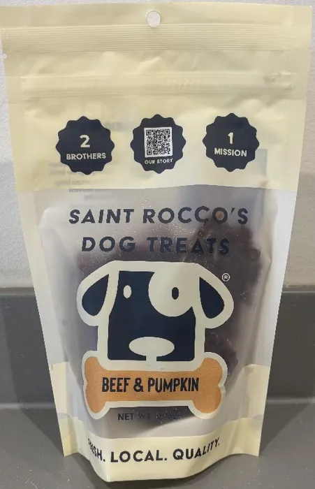 St Rocco's Beef & Pumpkin 8oz
