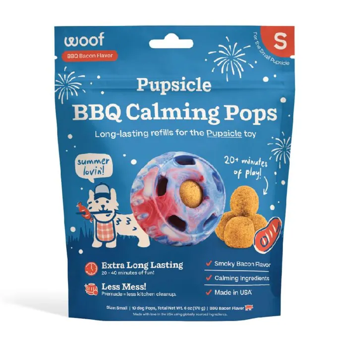 Woof Pupsicle Calming BBQ Refill SM
