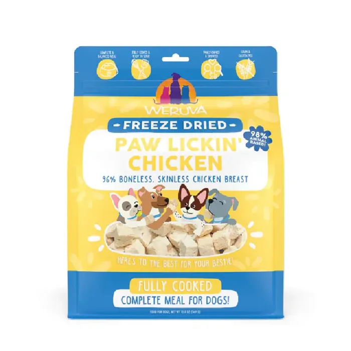 Weruva FD Dog Paw Lickin' Chicken 13oz