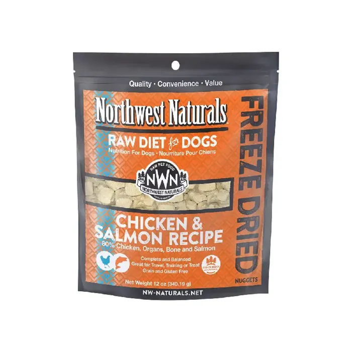 Northwest Natural Freeze Dried Chicken/salmon 25-oz