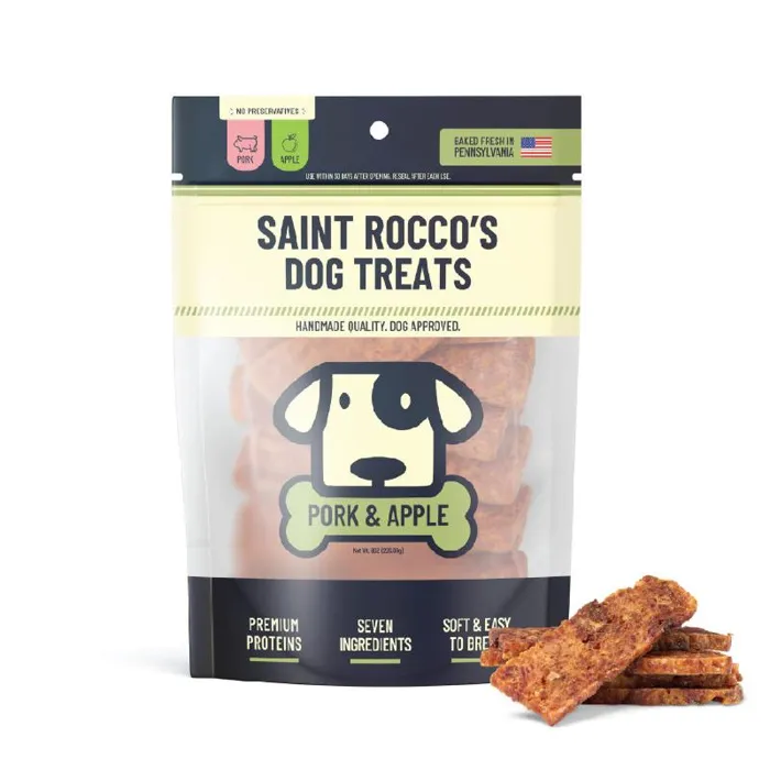St Rocco's Pork/ Apple 8oz