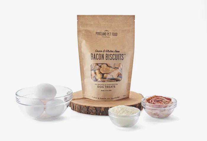 Portland Bacon Biscuits 5oz