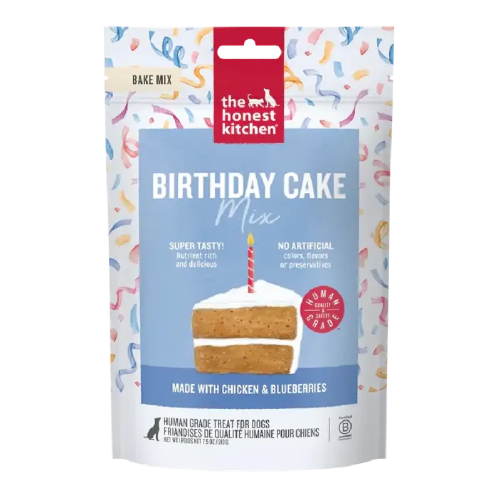 Hon Kit Birthday Cake Mix Chicken & Blueberries
