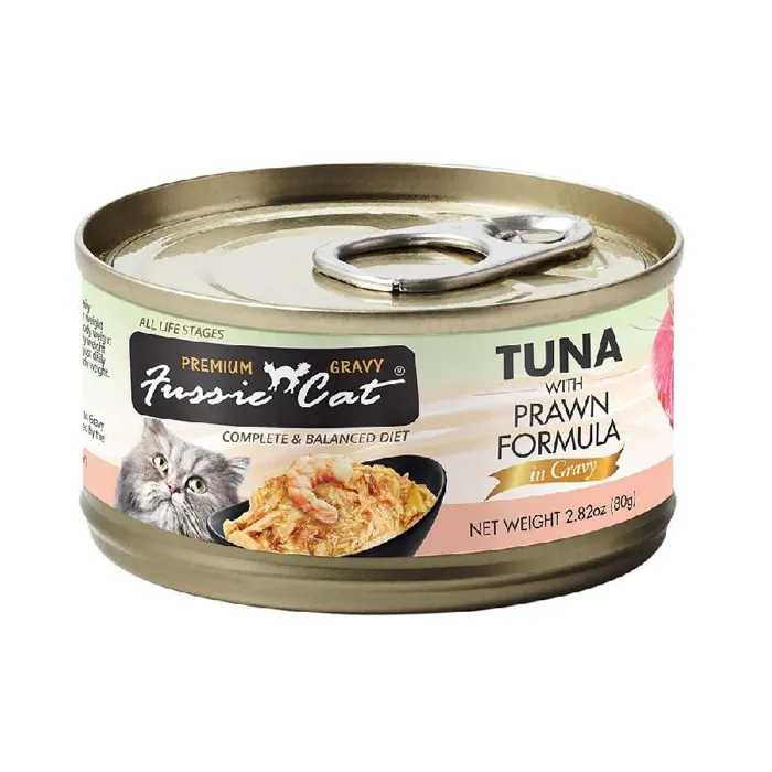Fussie Premium Tuna Prawn Gravy 2.82oz