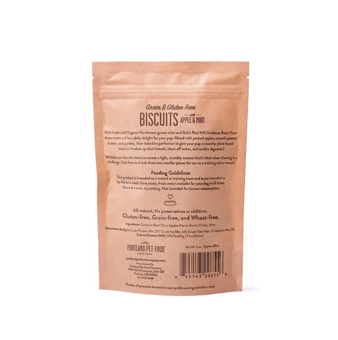 Portland Apple & Mint Biscuits 5oz