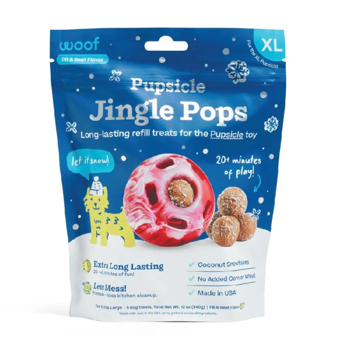 Woof Holiday Pops Refill XL