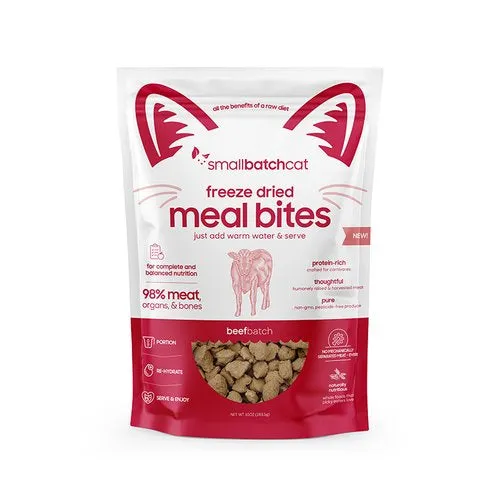 Smallbatch Cat FD Mealbites Beef 10oz
