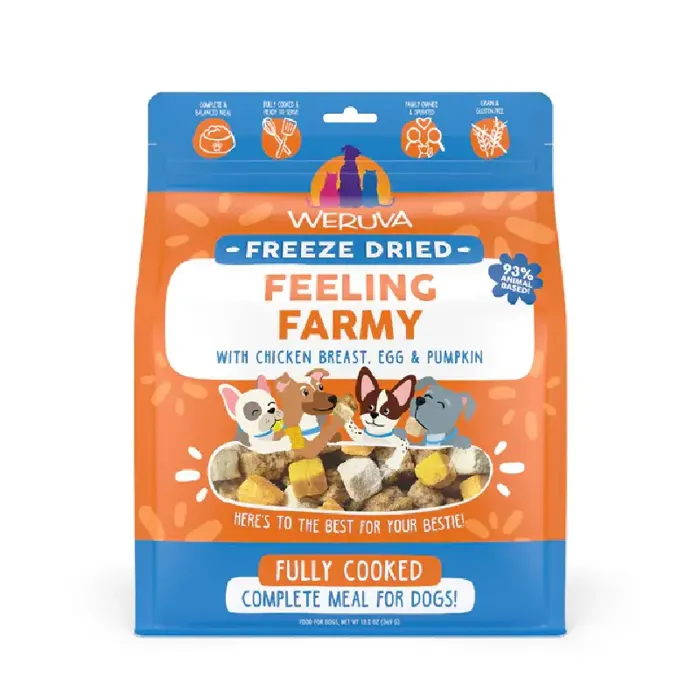 Weruva FD Dog Feeling Farmy 13oz