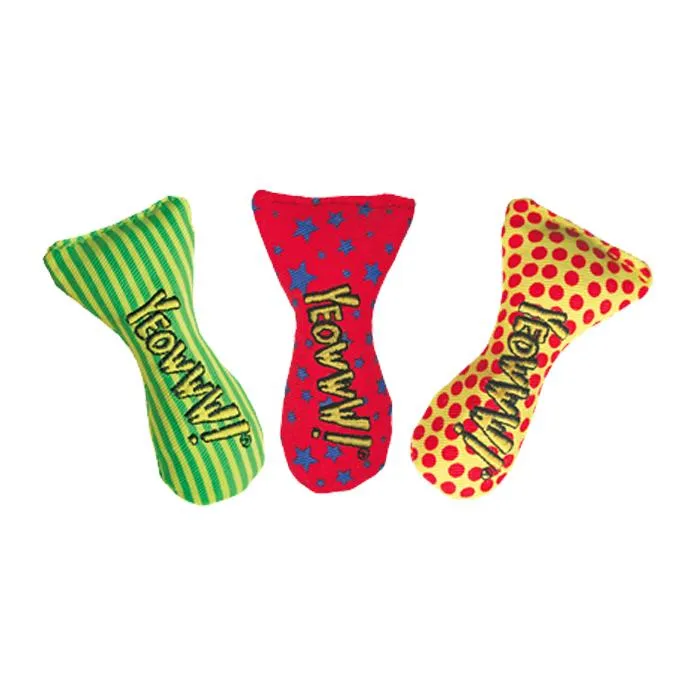 Yeowww! Stinkies Sardine Catnip Toys Assorted