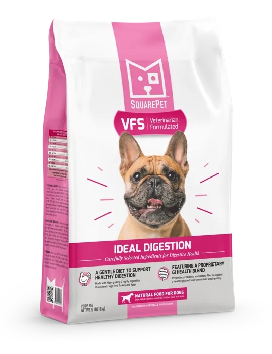 SquarePet Dog VFS Digestion 22#